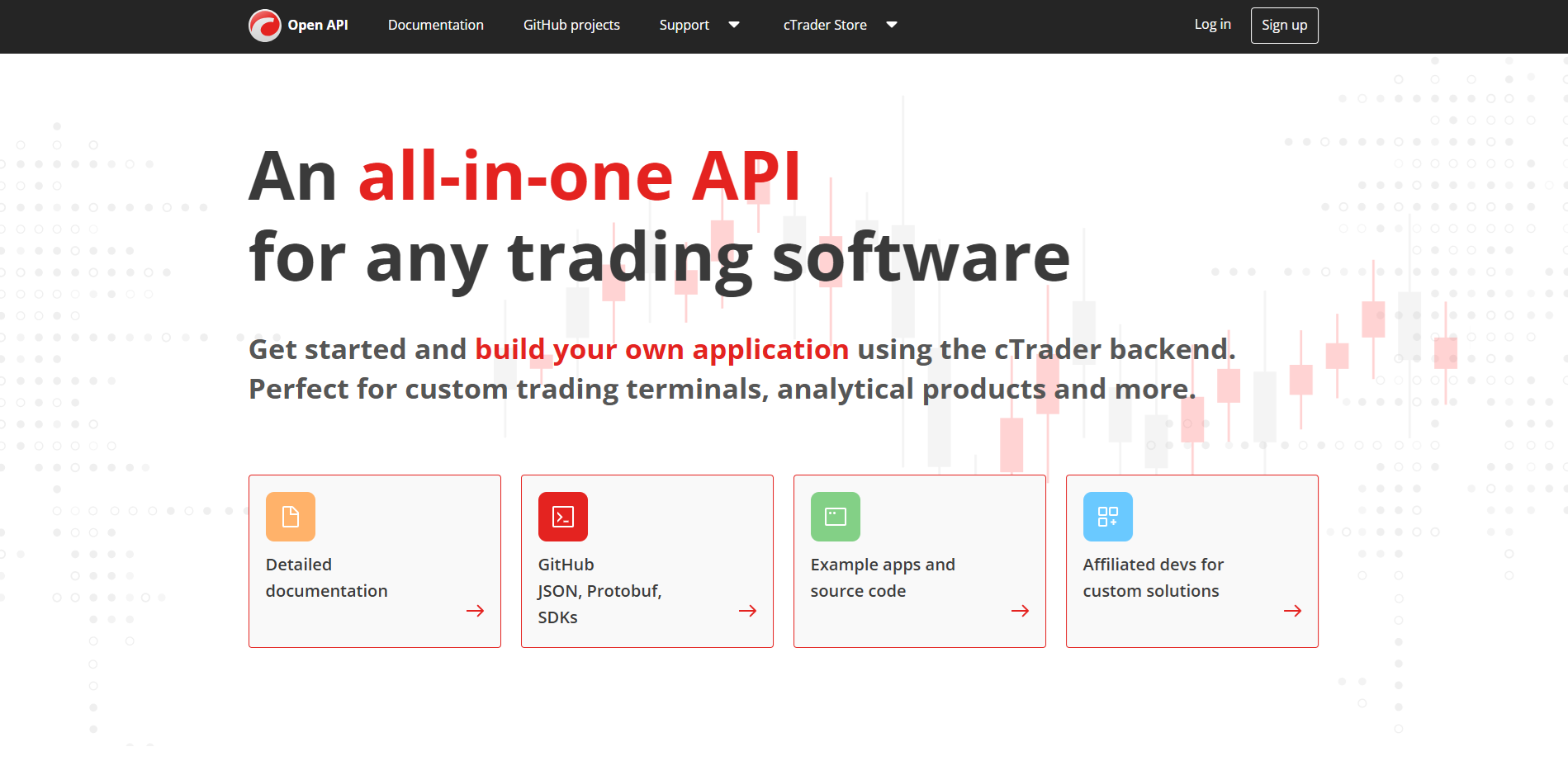 Step 1: Go to the Open API Portal