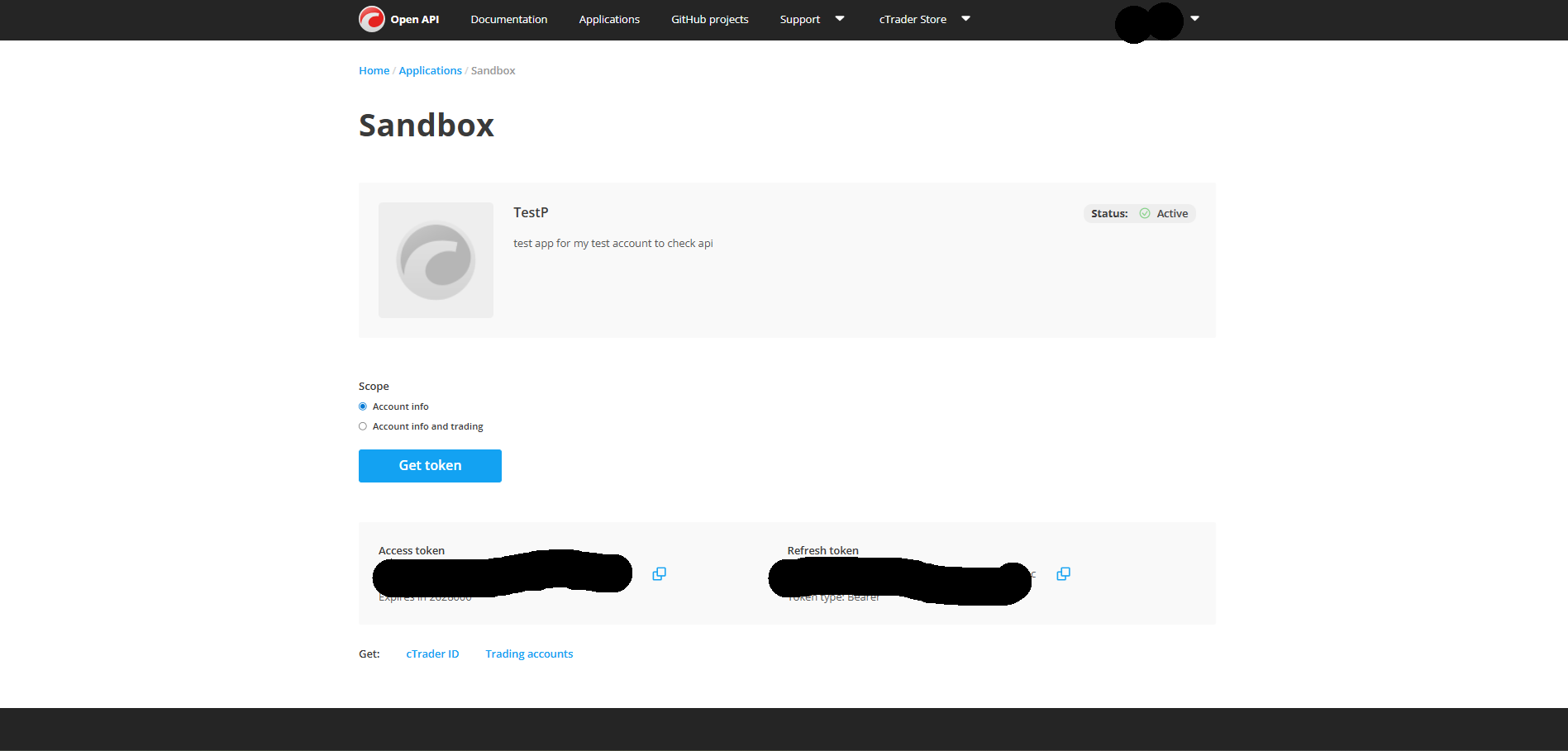 Step 7: Generate Access Tokens - 4