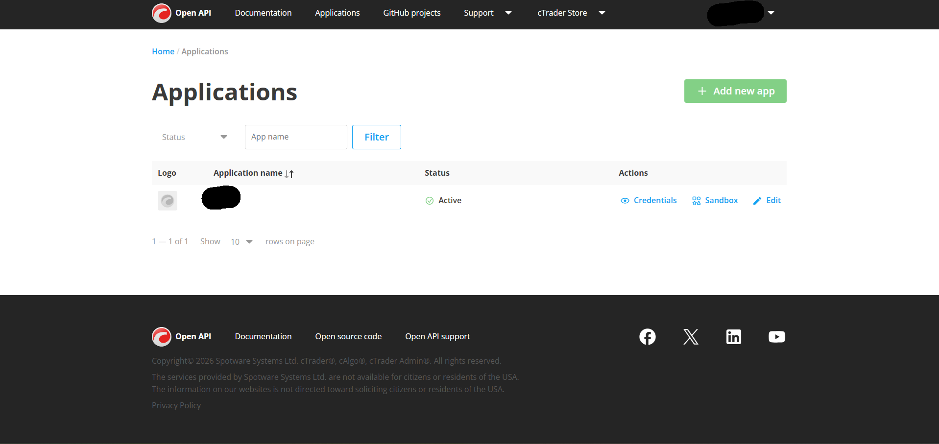 Step 3: Open the Applications Tab