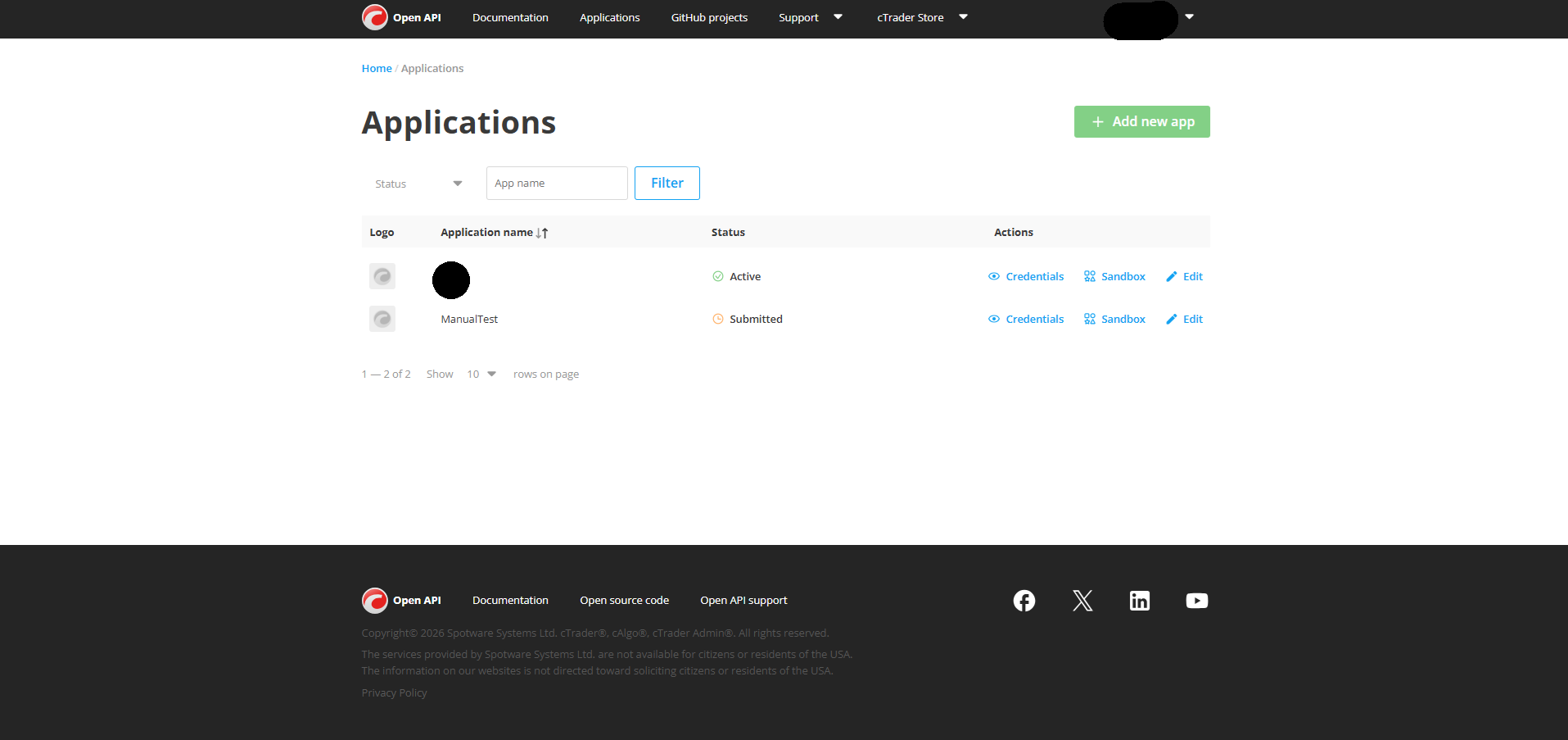 Step 6: Get API Credentials