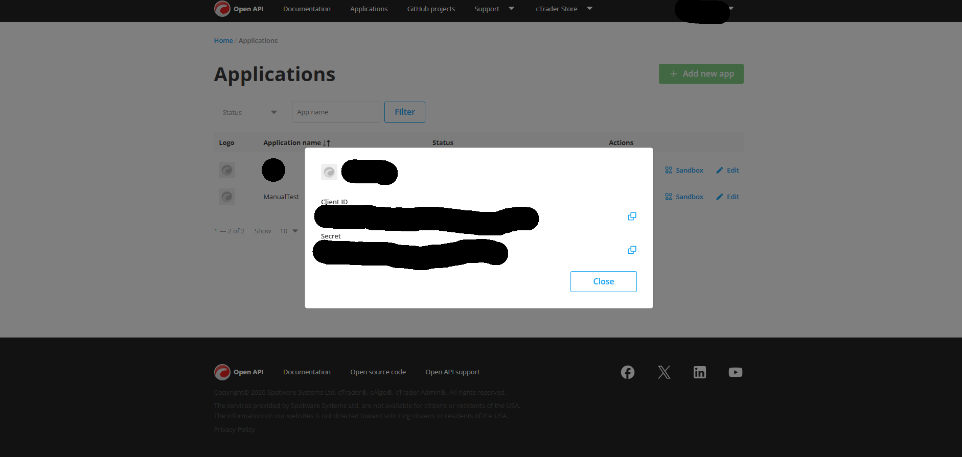 Step 7: Generate Access Tokens - 1