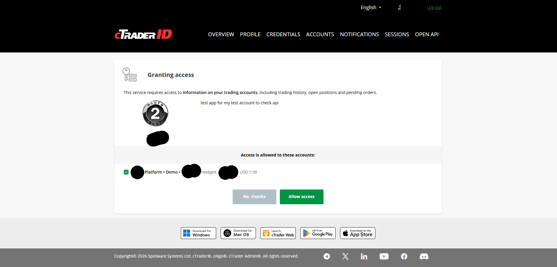 Step 7: Generate Access Tokens - 3